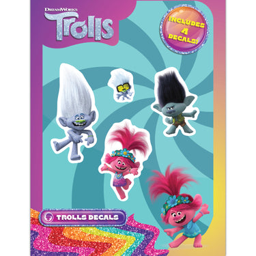Trolls: Guy Diamond, Poppy, & Branch